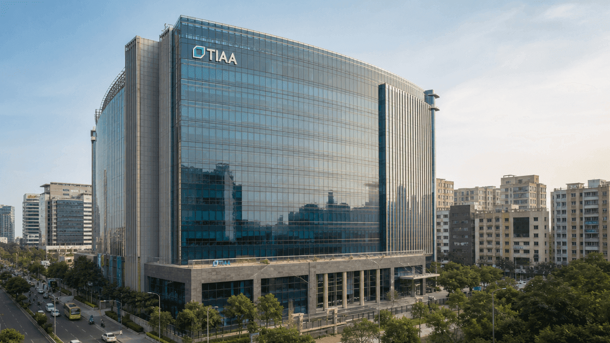 TIAA Global Capabilities Leases 255K Sq Ft Office in Pune