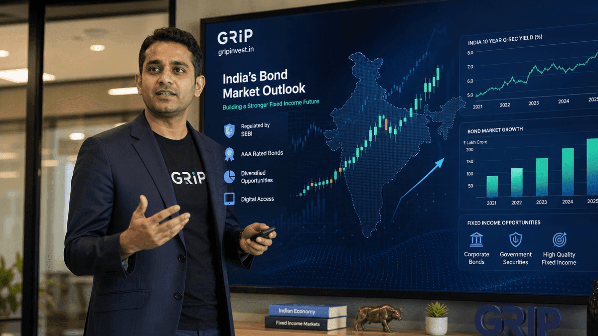 India’s Bond Market: Nikhil Aggarwal on Future Trends