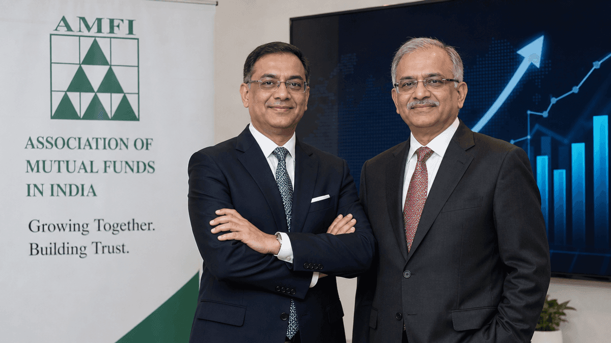 AMFI Re-elects Sundeep Sikka & Vishal Kapoor as Leaders