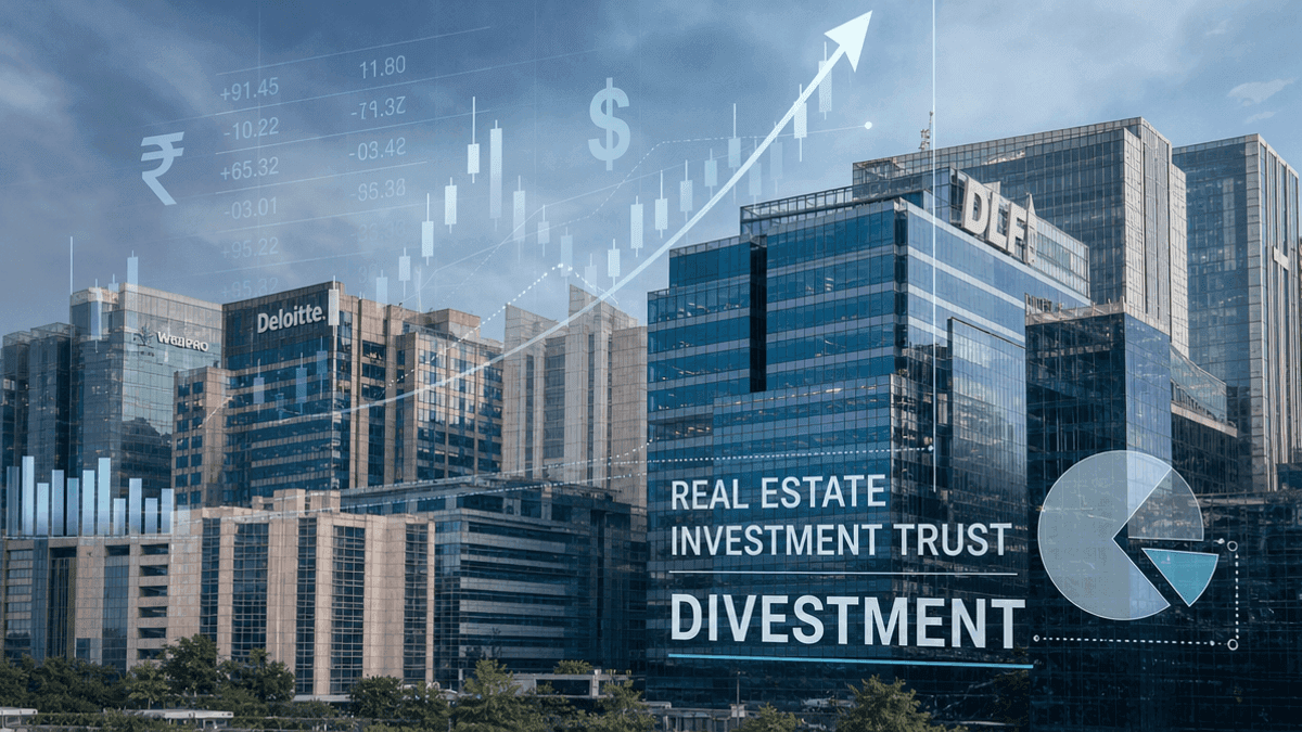 Blackstone Sells $1.25B Stake in India’s Knowledge Realty Trust