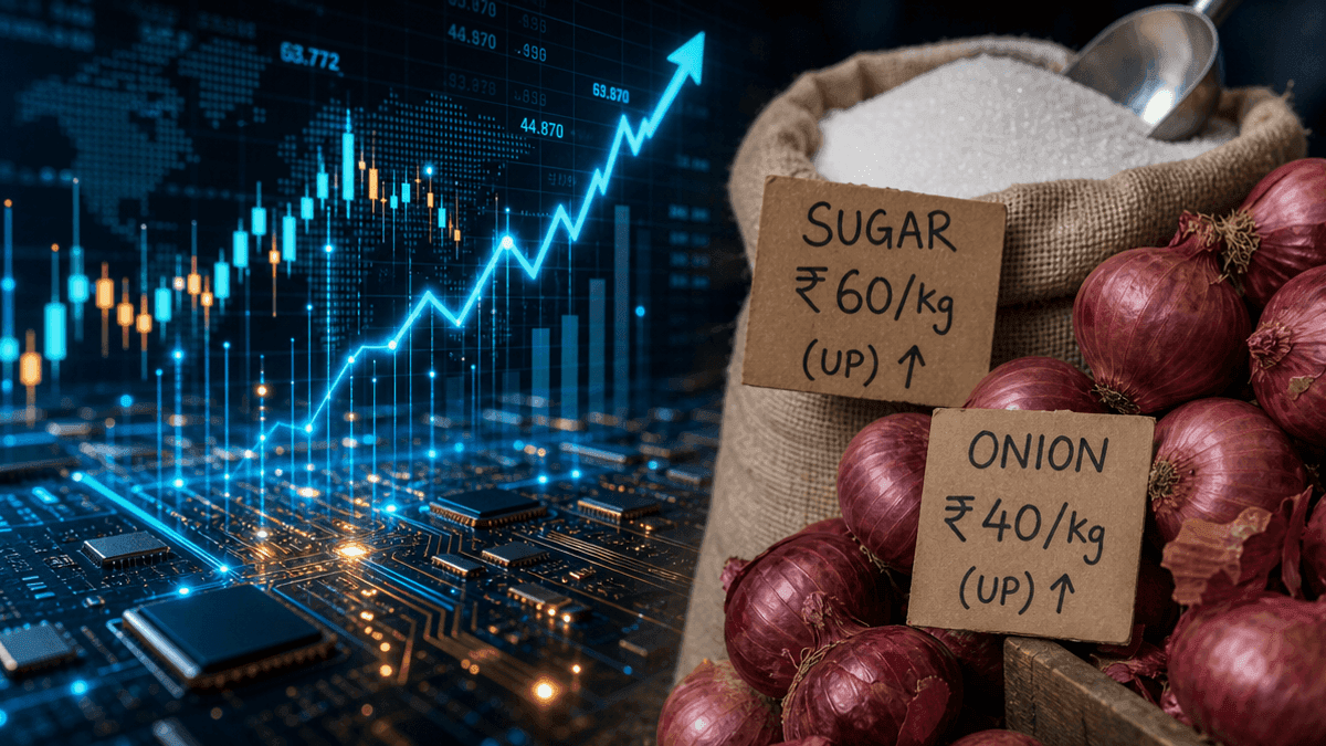 Nvidia Q2 Sales Soar to $96.2B; India Faces Food Price Hikes