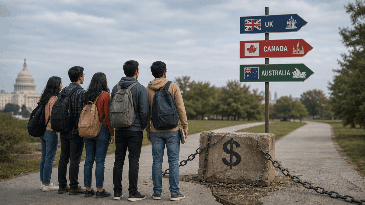Indian Students Avoid US Universities Due to Visa Woes