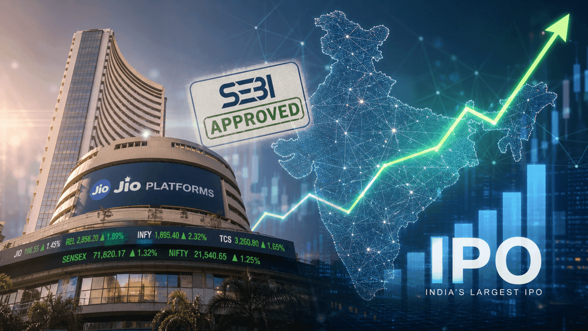 Jio Platforms IPO: SEBI Nod for India’s Largest Listing