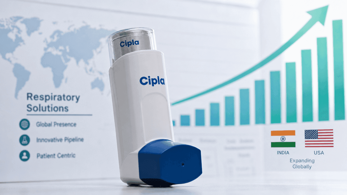 Cipla Eyes Respiratory Demand Surge, US Launches by FY27