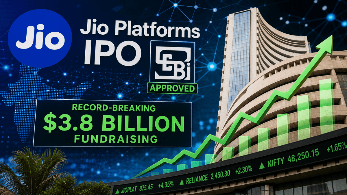 Jio Platforms IPO: SEBI Approves Record $3.8B Offering