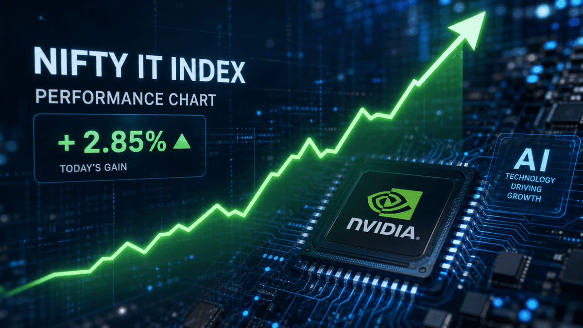Nifty IT Index Surges on Nvidia’s Strong Earnings