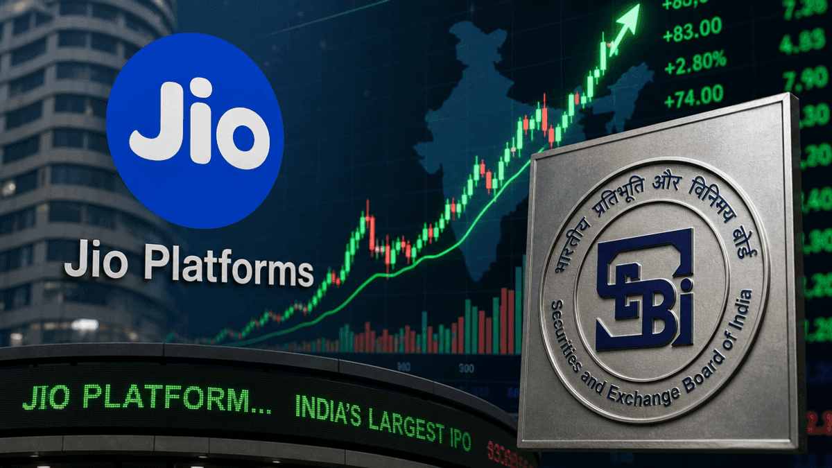 Jio Platforms IPO Gets SEBI Approval: India’s Largest Ever