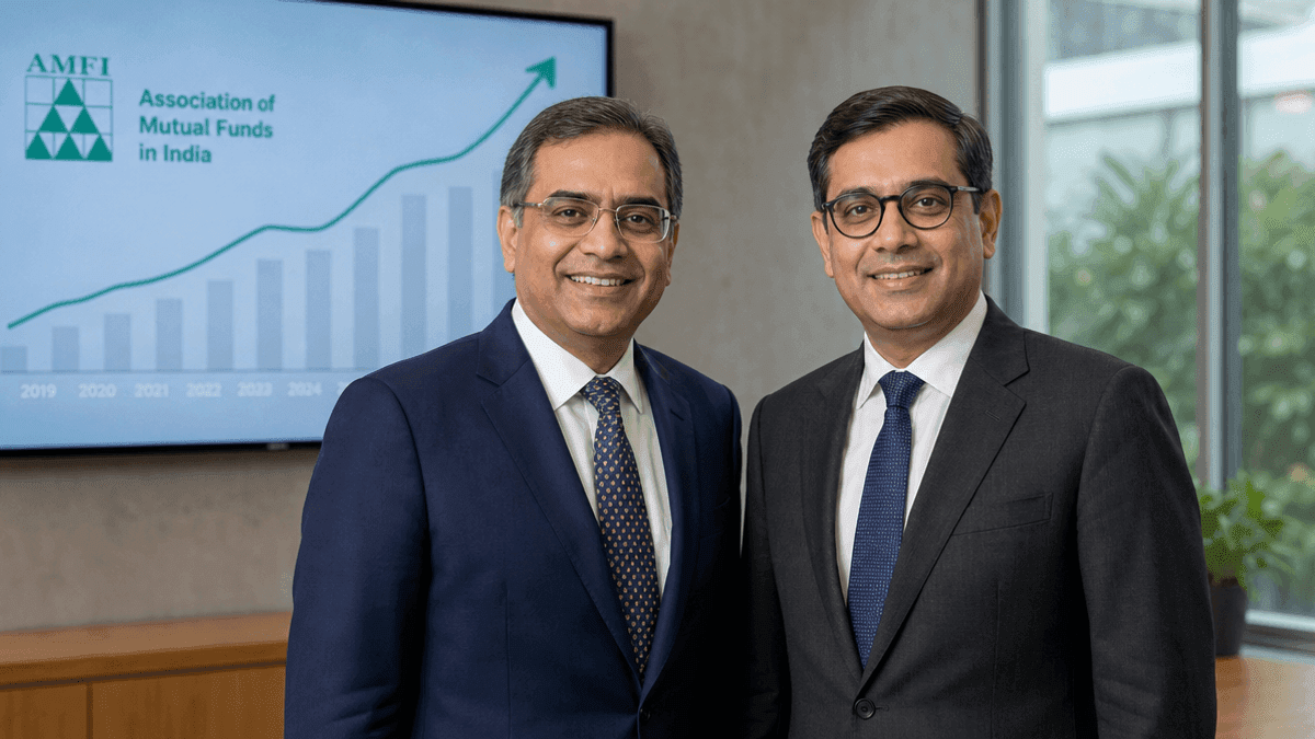 AMFI Re-elects Sikka Chairman, Kapoor Vice Chairman