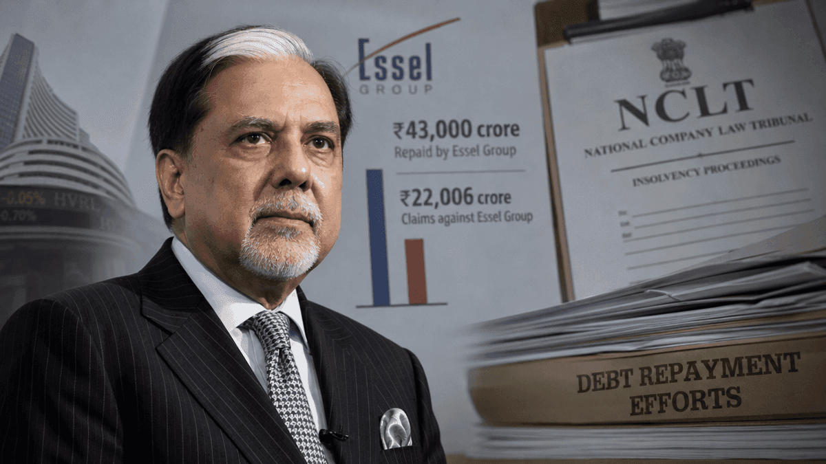 Subhash Chandra: Essel Group Repaid Rs 43,000 Cr Amid Insolvency
