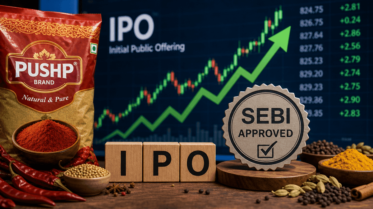 Pushp Brand IPO: SEBI Approves 74.45 Lakh Share Offer