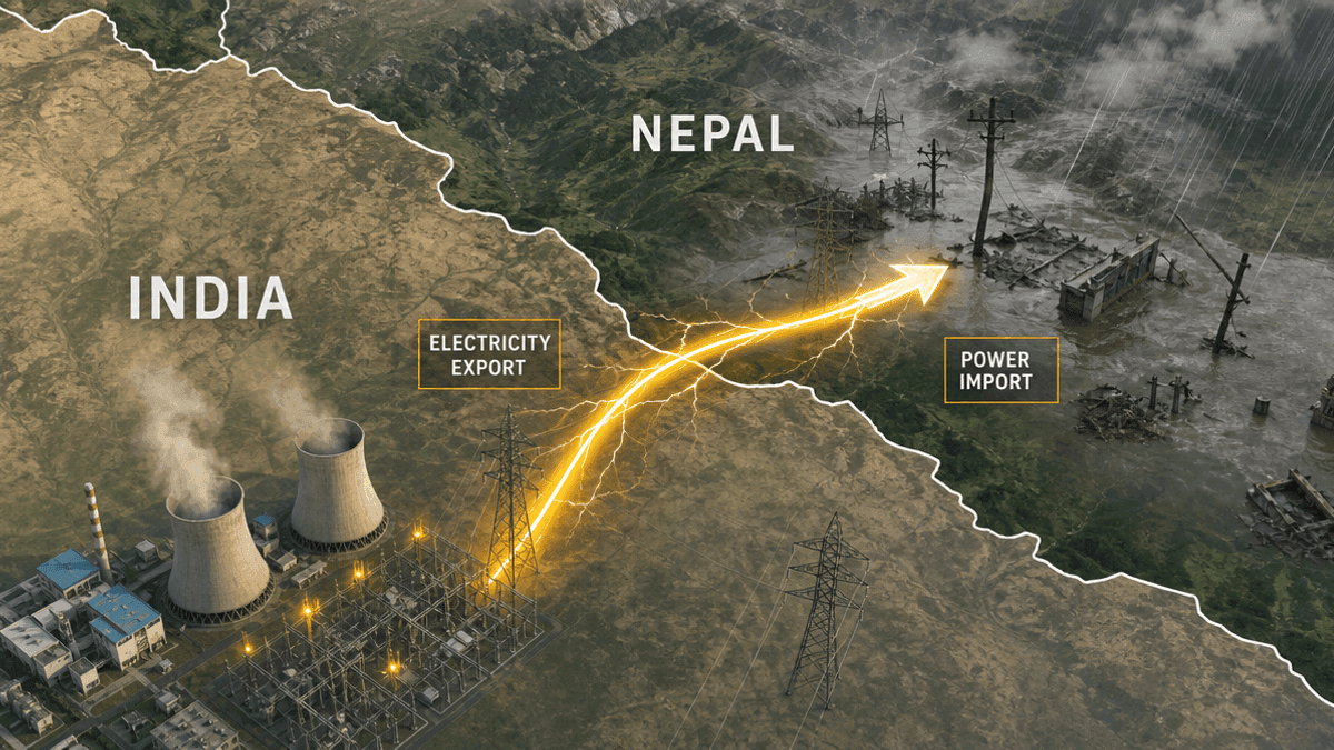 India to Export Power to Nepal After Devastating Floods