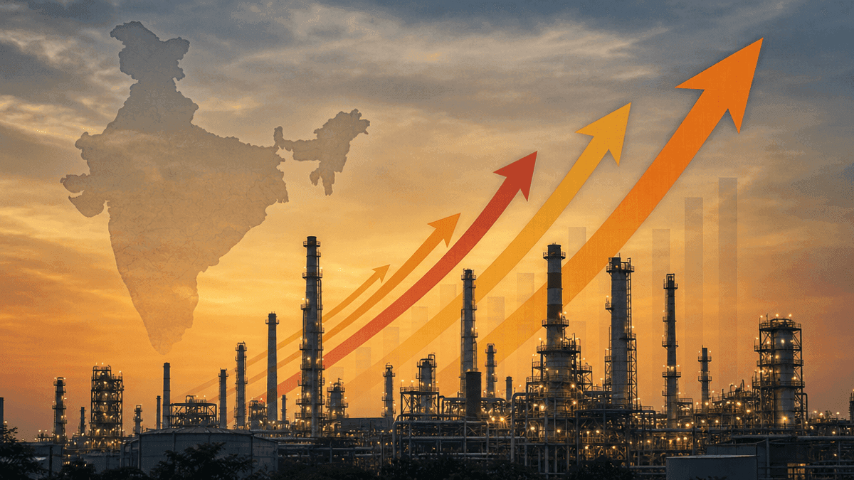 India’s Industrial Output Surges 6.7% in July 2026