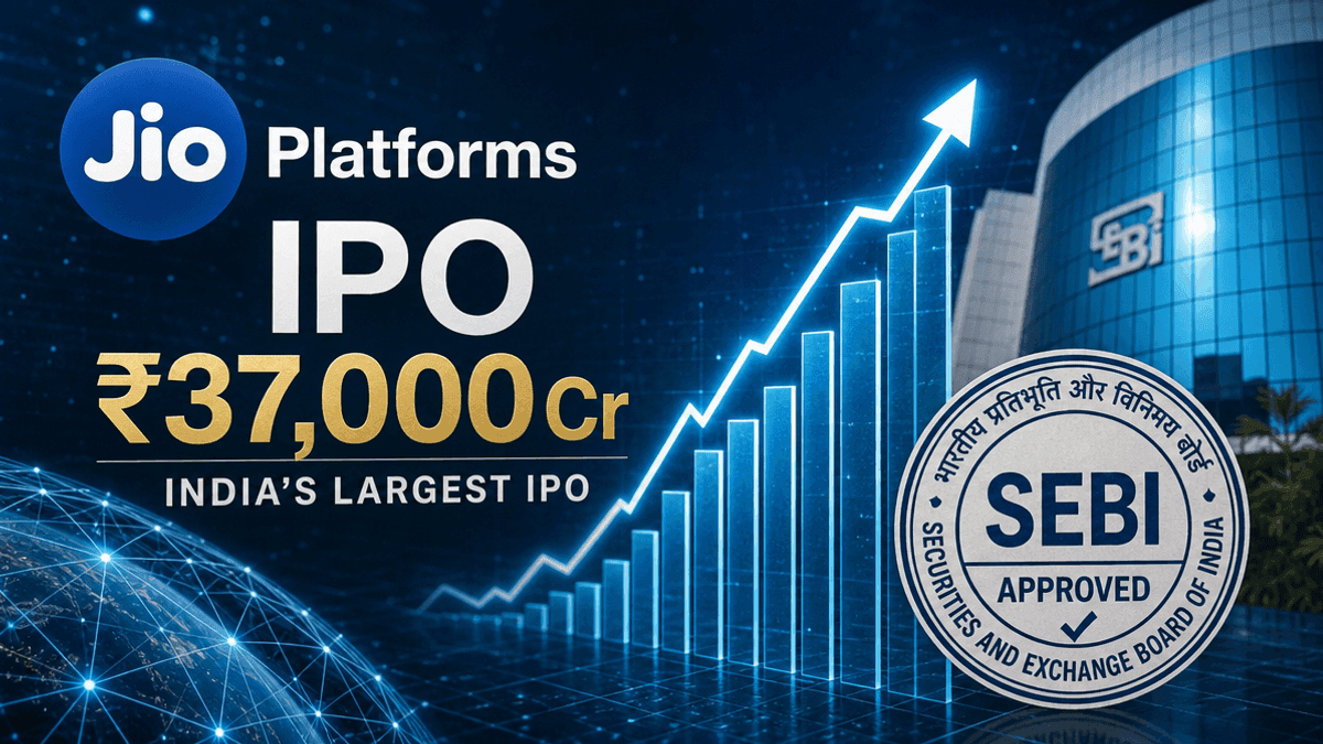 Jio Platforms IPO Cleared by SEBI: India’s Largest Ever?
