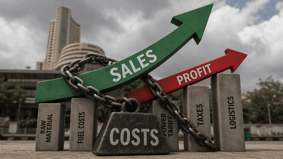 India Private Sector Sales Surge, Profit Growth Slows