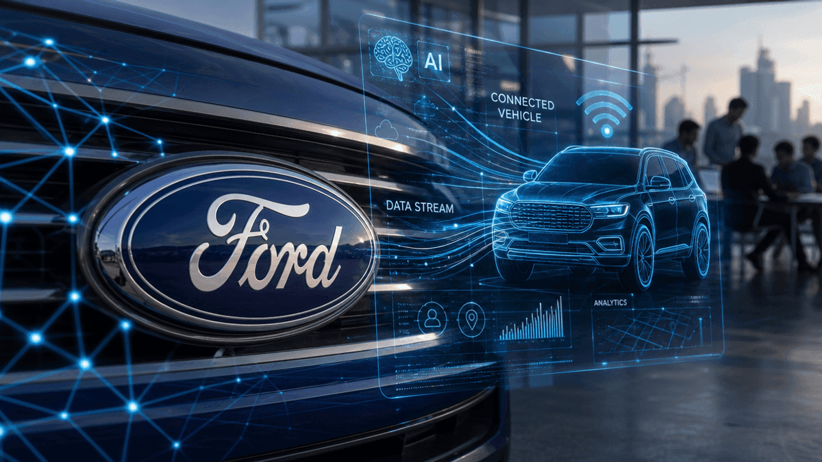 Ford India to Hire 500 Tech Roles, Focusing on AI by 2027