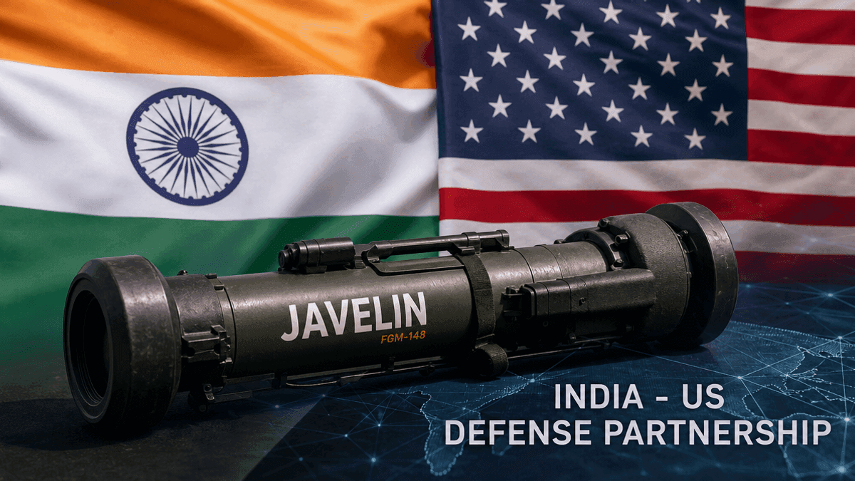 India Seals Rs 292 Cr Javelin Missile Deal with US for Army