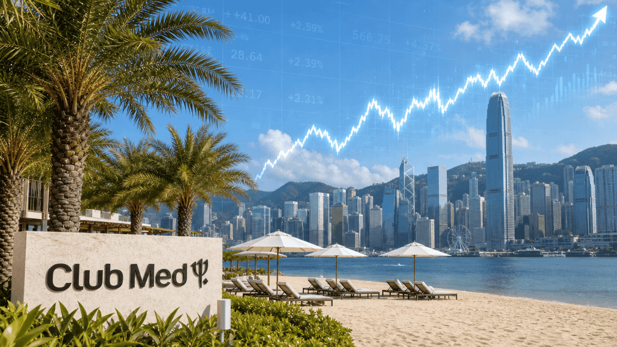 Fosun Pursues Club Med IPO in Hong Kong for Global Growth