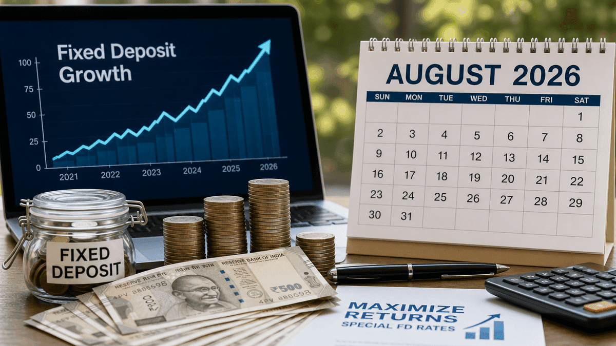 August 2026: Top FD Rates & Special Offers