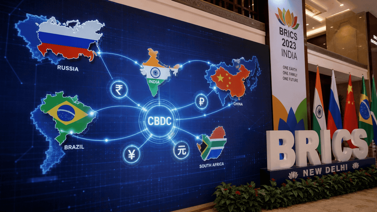 India Proposes CBDC & Digital Payments for BRICS Nations