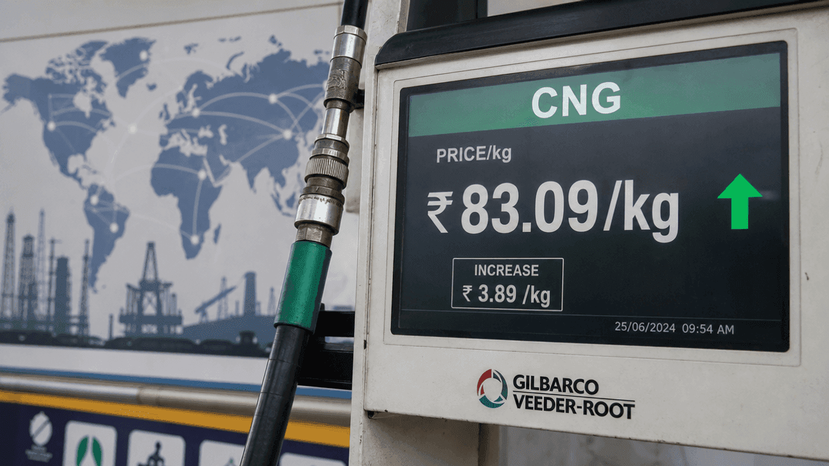 CNG Price in Delhi Rises Rs 3.89/kg Due to LNG Costs