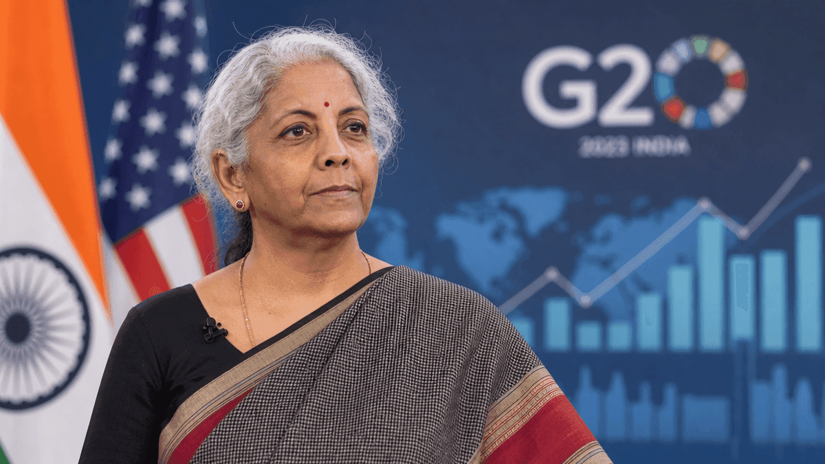 Sitharaman in US: G20, Investment & India-US Economic Ties