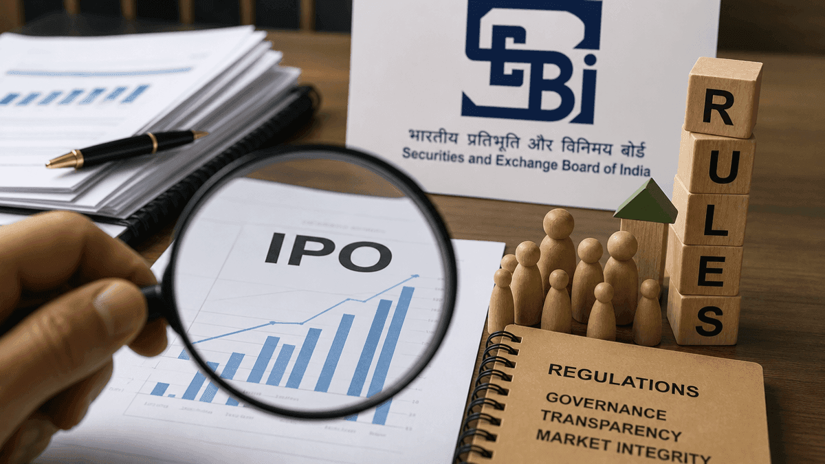 SEBI Tightens IPO Rules for Small Firms Over Governance