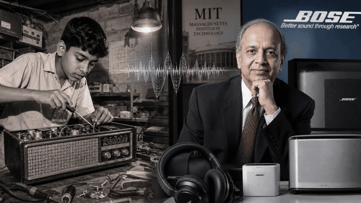 Amar Bose: From Radio Repair to Audio Billionaire