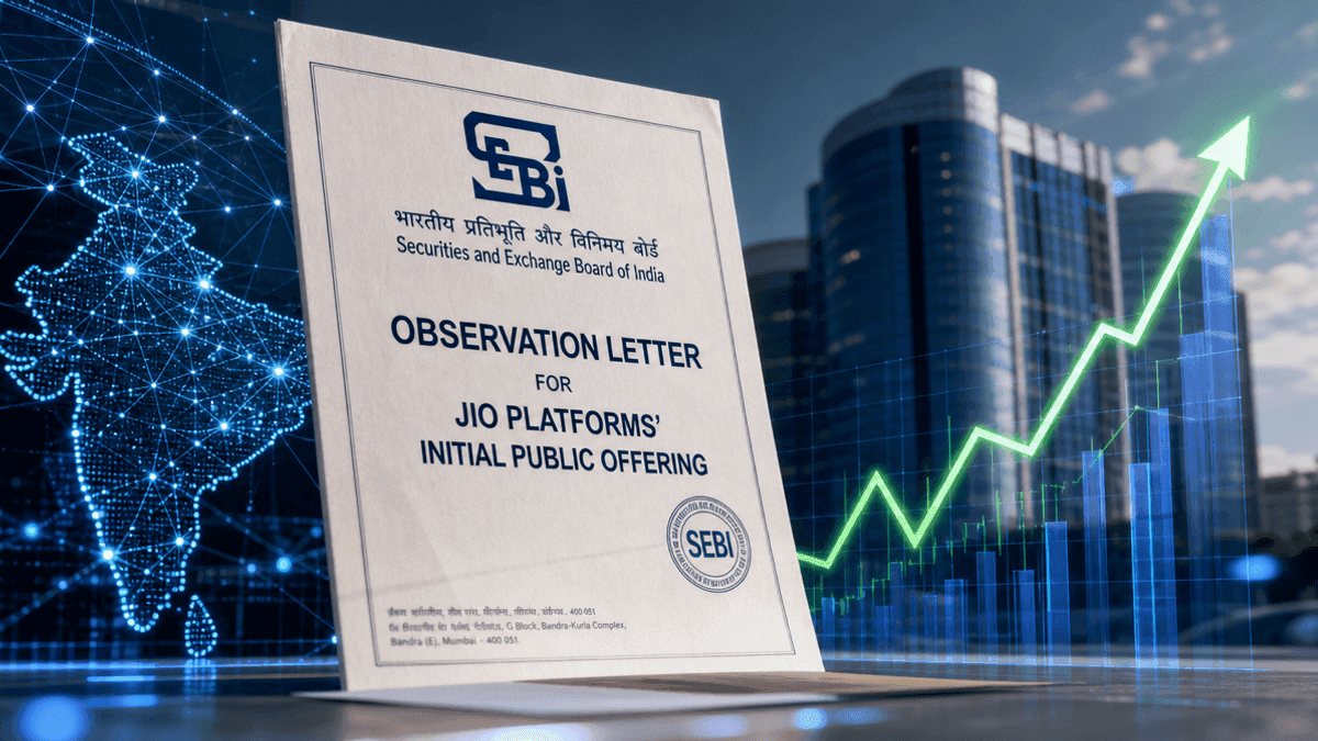 Jio Platforms IPO: SEBI Clears India’s Largest Public Offering