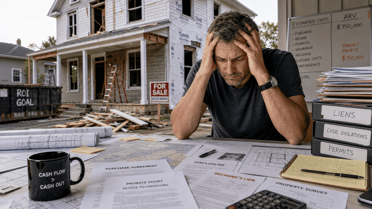 House Flipping: A Reality Check Before Quitting Your Job