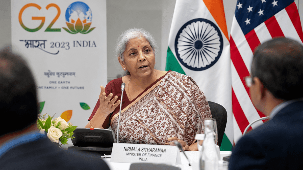 Nirmala Sitharaman in US for G20, Investor Talks
