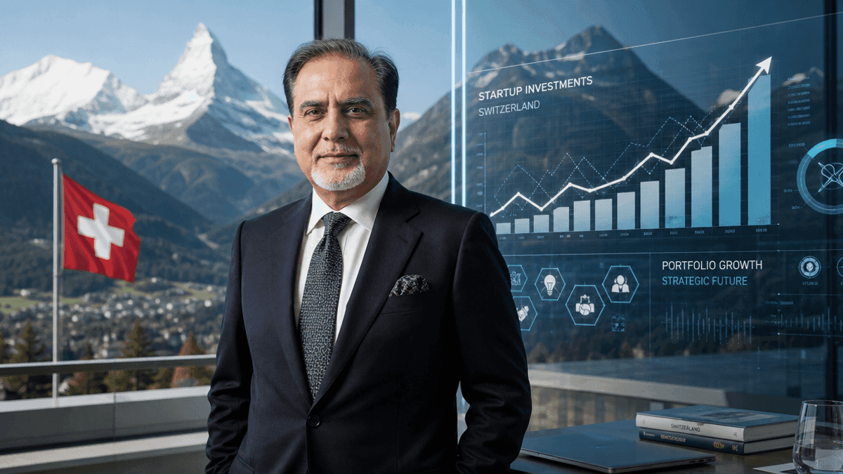 Subhash Chandra Targets Swiss Startups Post-Debt Resolution