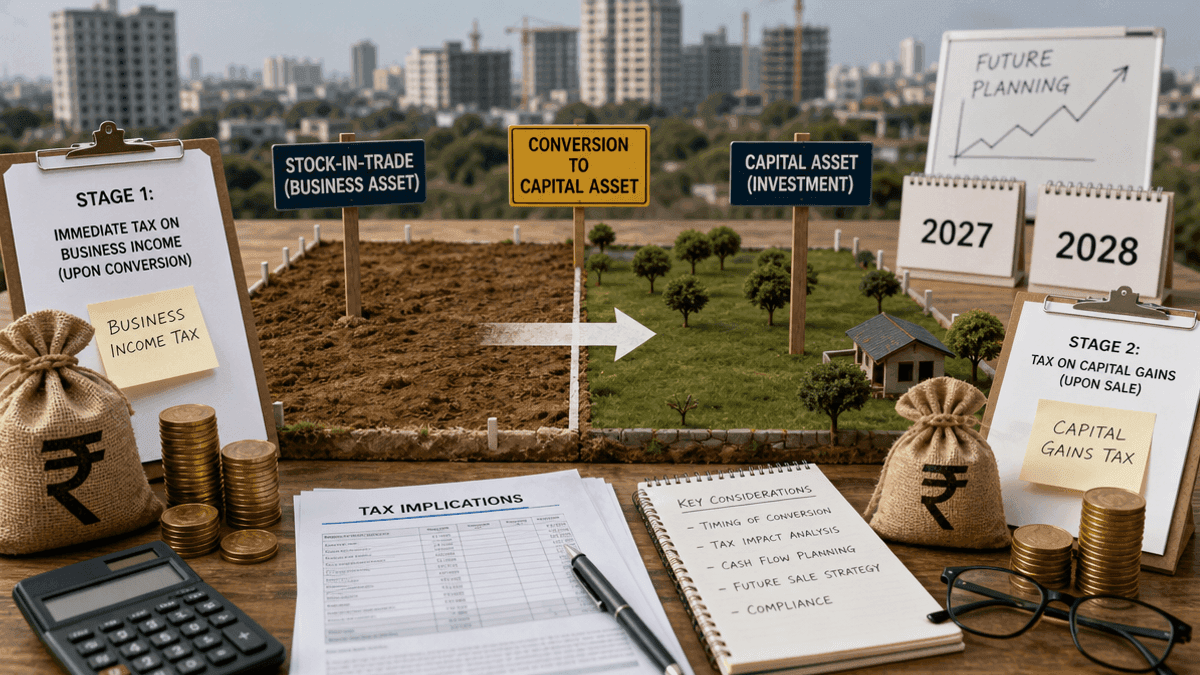 Tax on Plot Conversion: 2027/2028 Sales