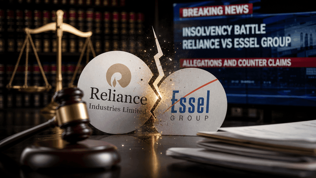 Reliance Denies Chandra’s Media Claims in Insolvency Case
