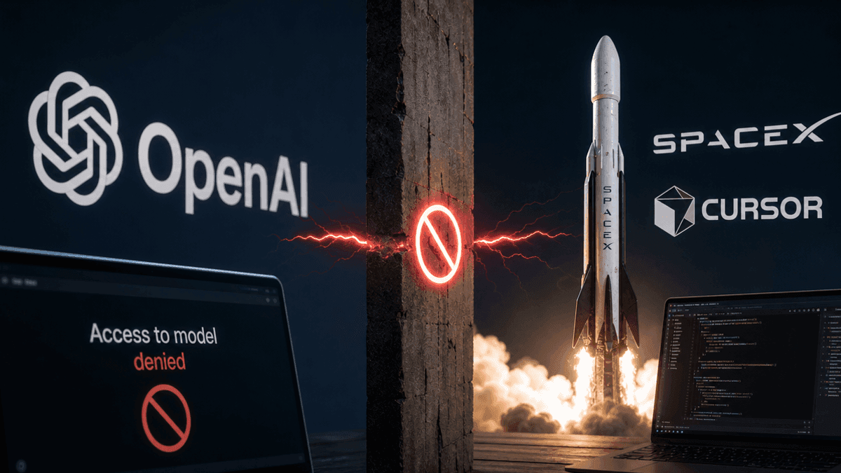 OpenAI Cuts Off Cursor AI Amidst Musk-Altman Feud