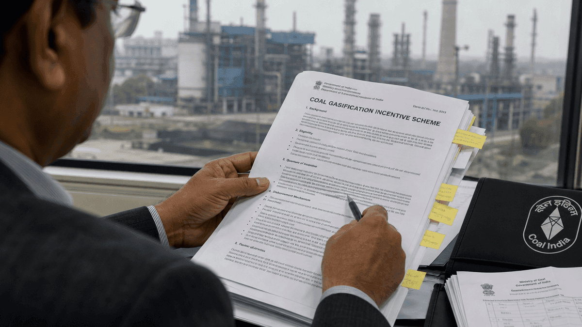 Coal India’s Gasification Scheme Concerns: Bidding & Costs