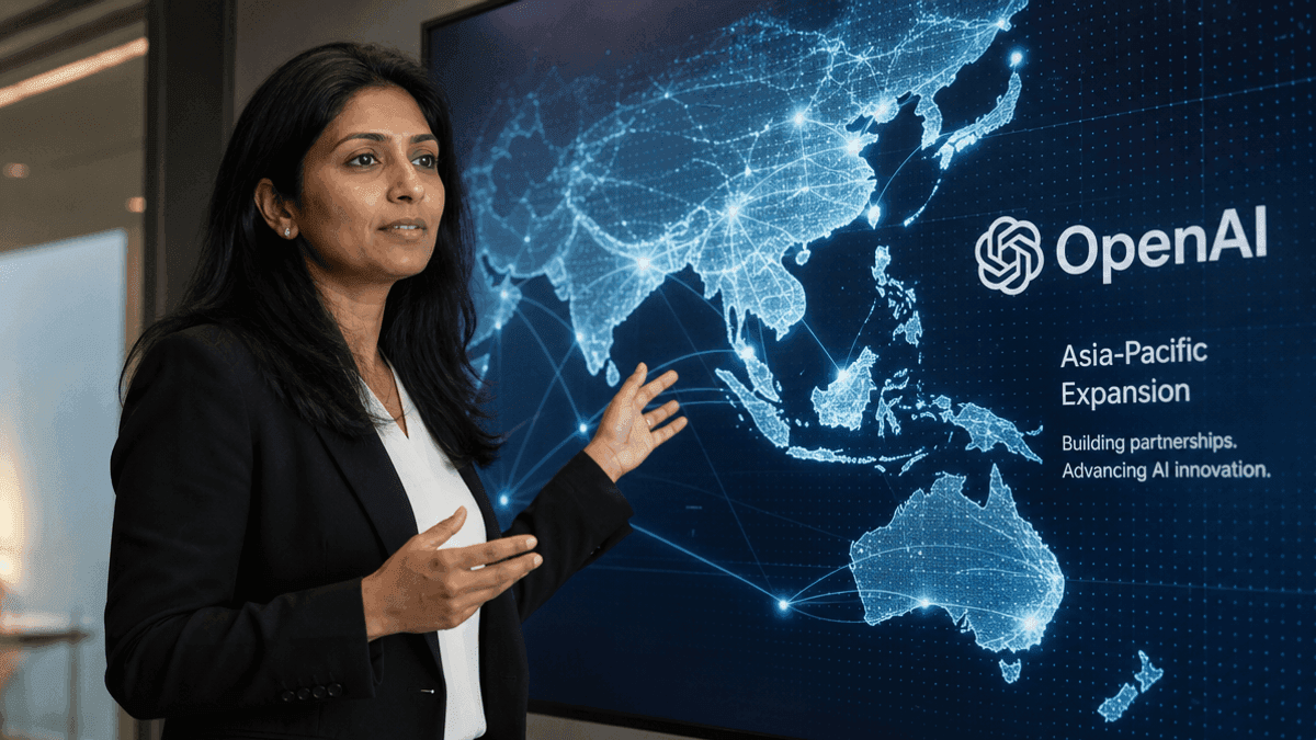 OpenAI Appoints Sandhya Devanathan VP for Asia-Pacific