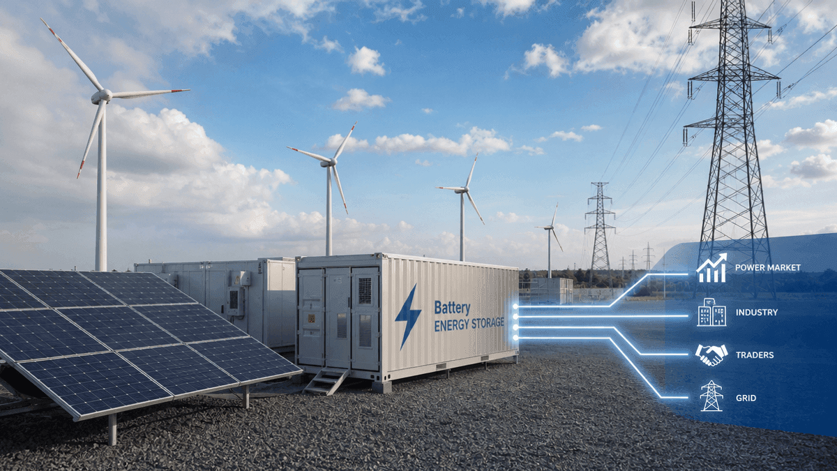 India Allows RE Projects to Sell Stored Curtailment Power