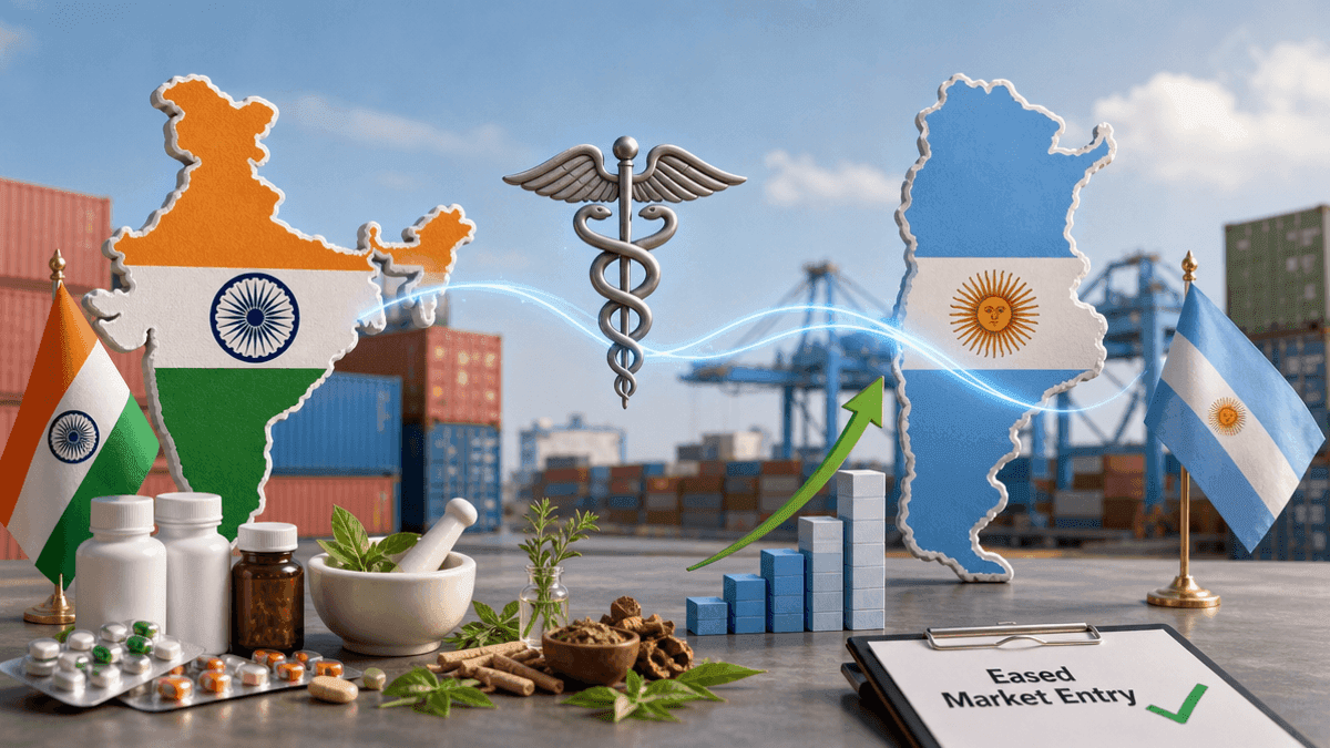 Argentina Eases Pharma Entry for India, Boosting Trade