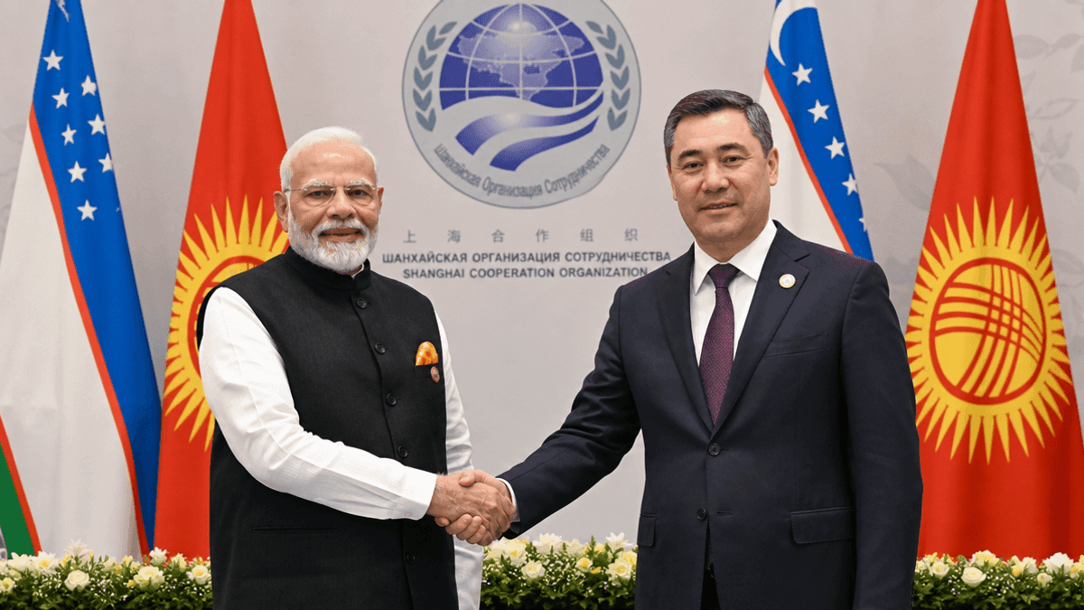 Modi’s SCO Visit: India-Central Asia Ties Deepen