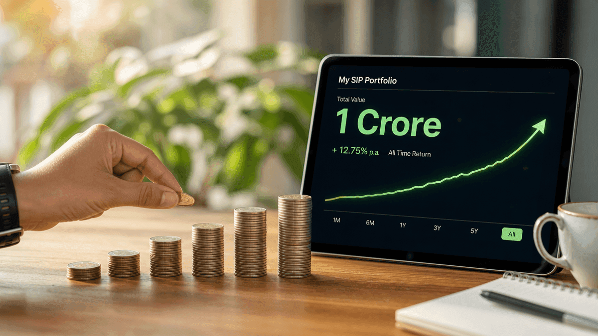 Pune Investor’s Rs 1 Cr SIP Portfolio: Lessons for Your Journey