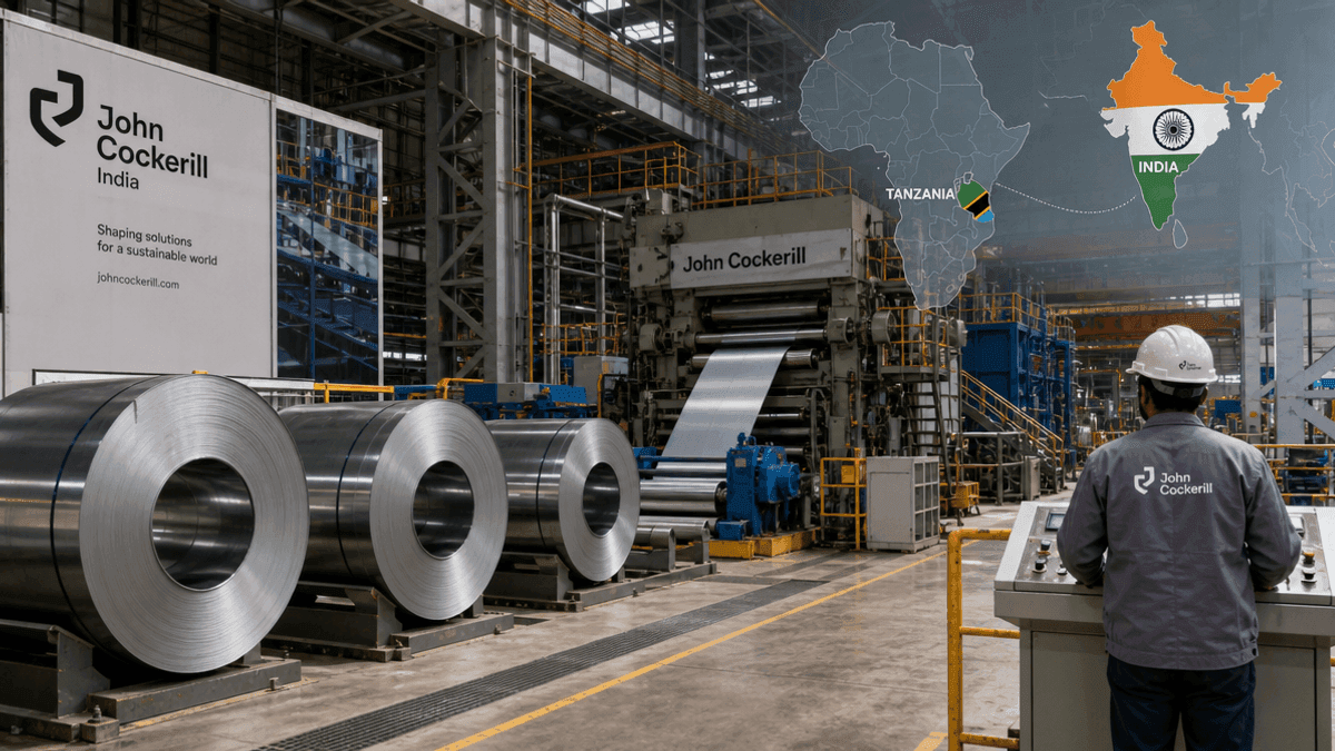 John Cockerill India Wins Rs 200 Cr Tanzania Steel Order