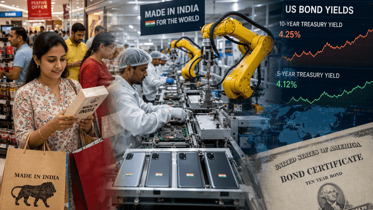 India’s Economy: Consumer Trends, Smartphone Growth, US Yields