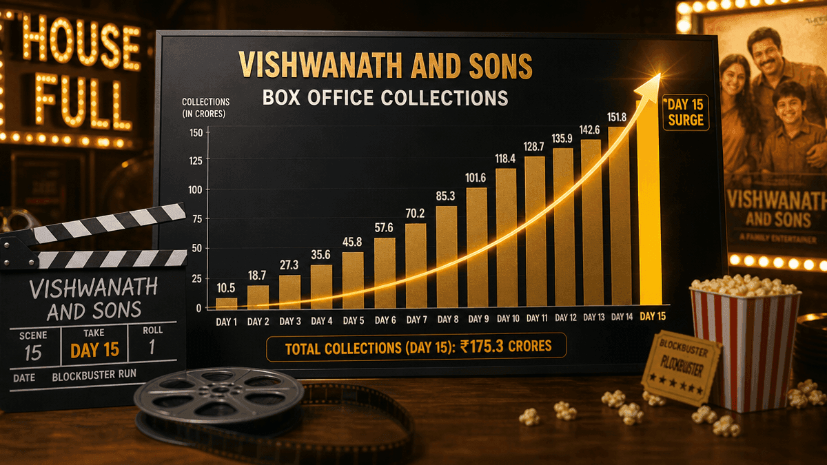 Vishwanath and Sons Box Office Surge: Rs 1.92 Cr on Day 15