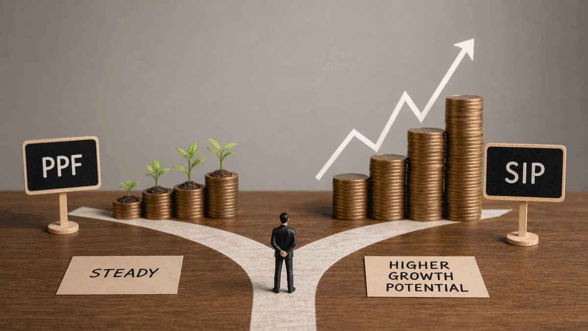 PPF vs. SIP: Which Investment Builds More Wealth?