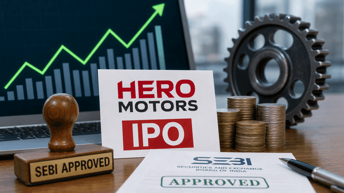 Hero Motors IPO: SEBI Approves Rs 1,200 Cr Issue