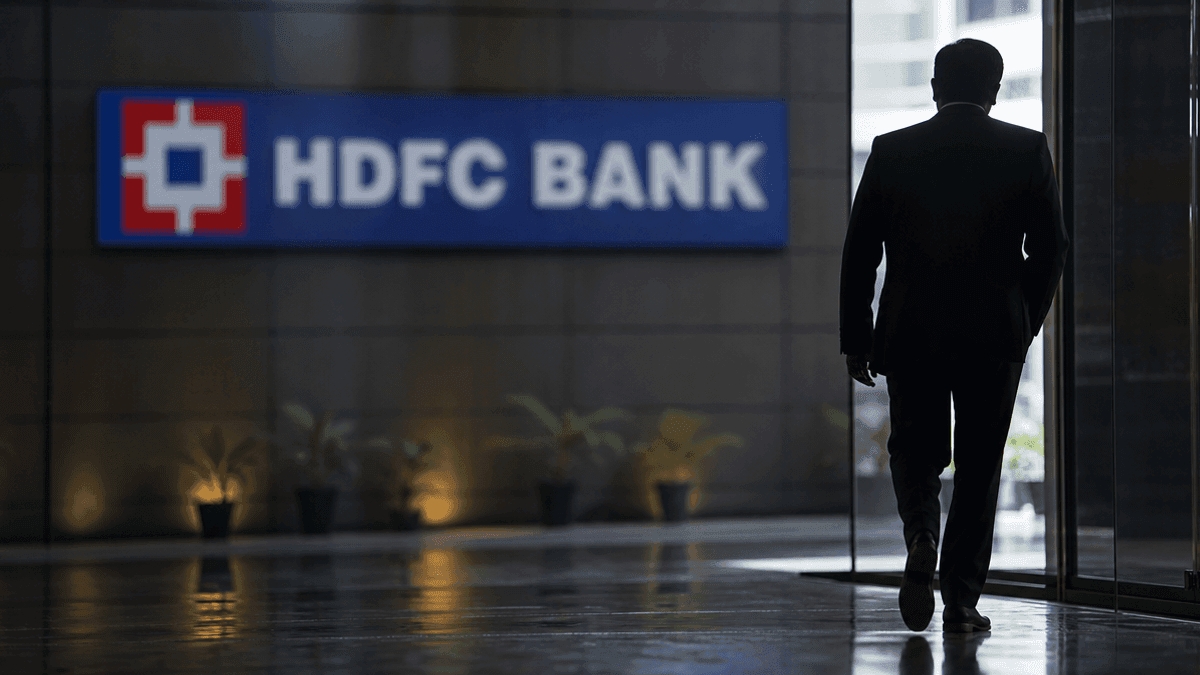 HDFC Bank CEO Sashidhar Jagdishan to Exit Oct 26