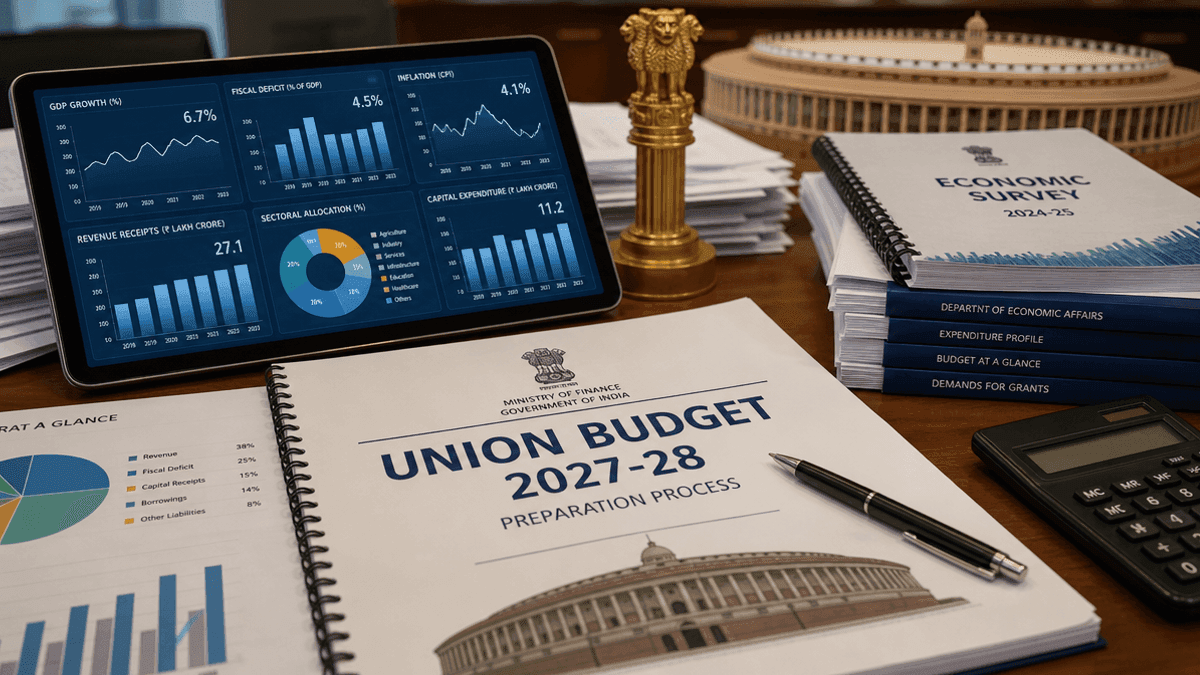 Union Budget 2027-28 Prep Begins: Key Dates & Focus Areas