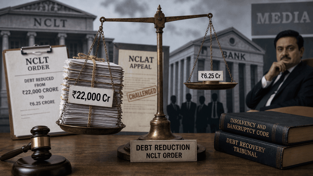 Banks Challenge NCLT Order on Subhash Chandra’s Debt Reduction