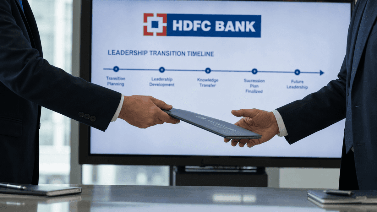 HDFC Bank Accelerates CEO Search Post-Jagdishan’s Decision