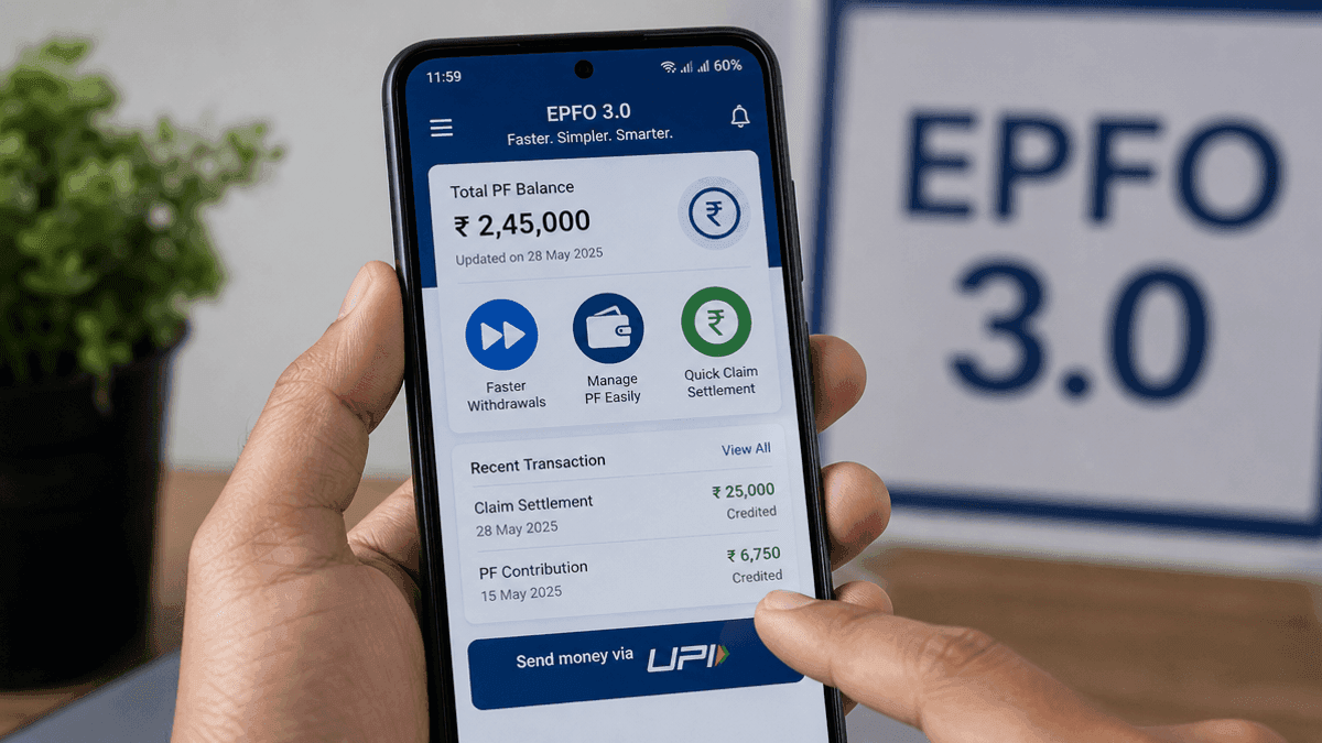 EPFO 3.0: Faster PF Withdrawals & Digital Convenience